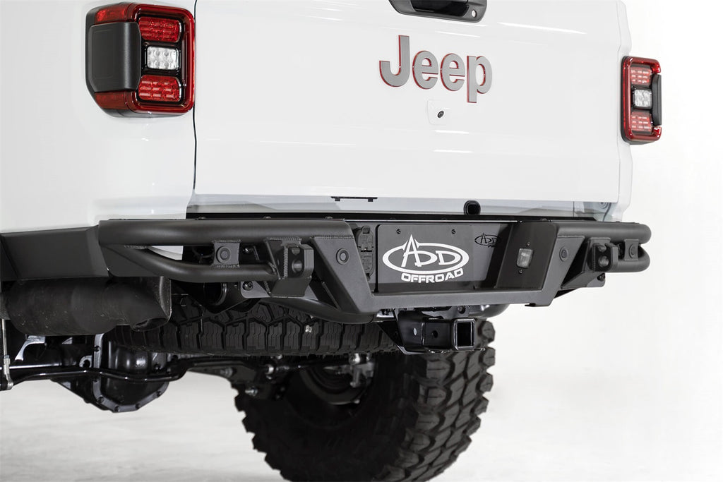 Addictive Desert Designs R97857NA0103 ADD PRO Rear Bumper Fits 20-21 Gladiator