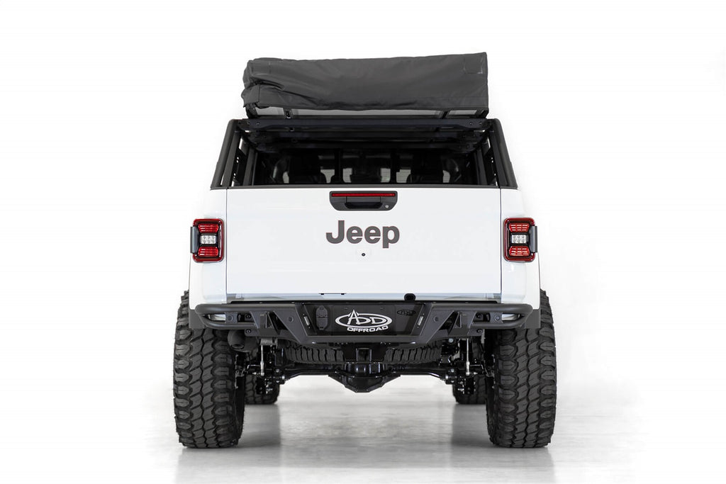 Addictive Desert Designs R97857NA0103 ADD PRO Rear Bumper Fits 20-21 Gladiator