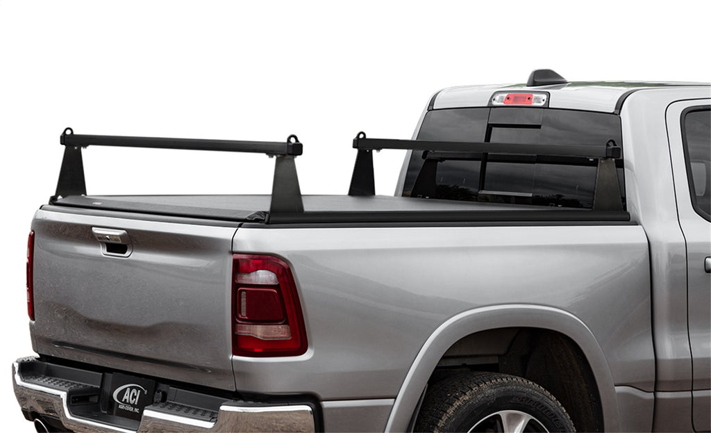 ACI F4080012 ADARAC Aluminum M-Series Truck Bed Rack System Fits 22-25 R1T