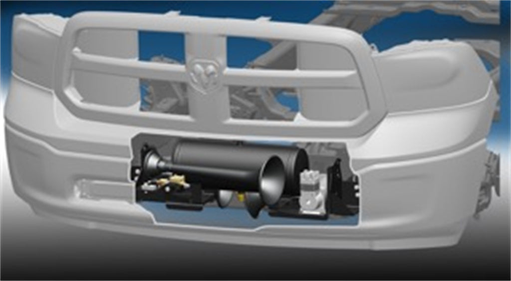 Kleinn Automotive Air Horns RAM1500-734 Onboard Air System w/Horns