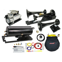 Load image into Gallery viewer, Kleinn Automotive Air Horns RAMHD-230 Onboard Air System w/Horns Fits 2500 3500