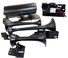 Load image into Gallery viewer, Kleinn Automotive Air Horns RAMHD-734 Onboard Air System w/Horns Fits 2500 3500