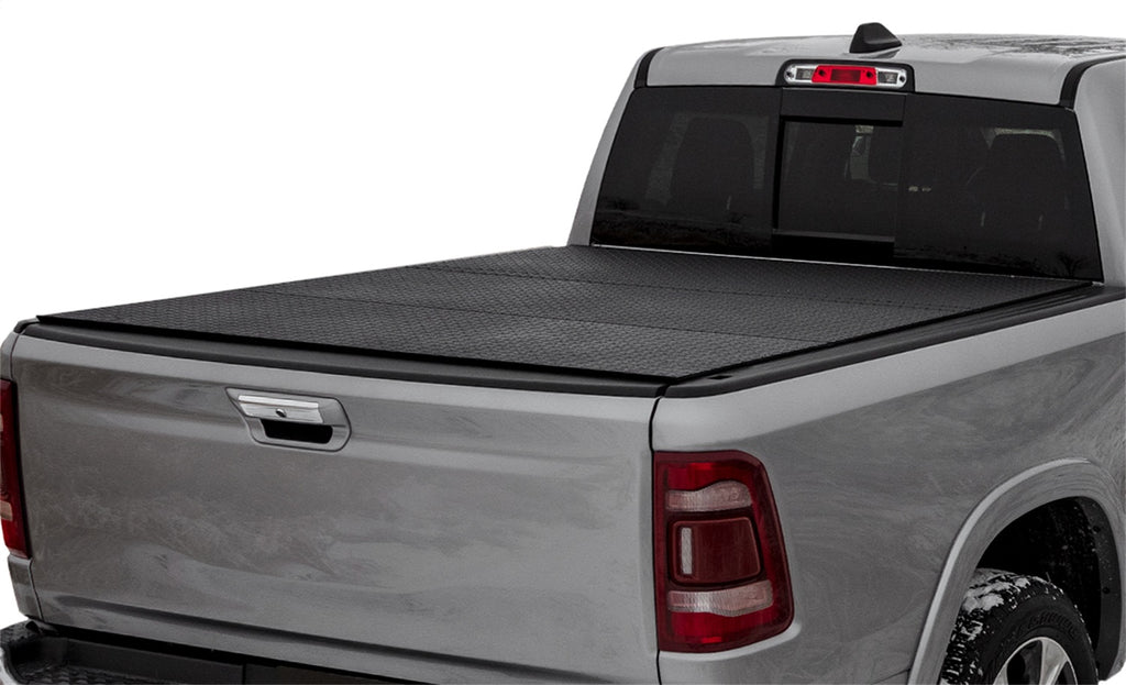 ACI B4070019 LOMAX Hard Tri-Fold Cover Fits 20-25 Gladiator Pickup Gladiator