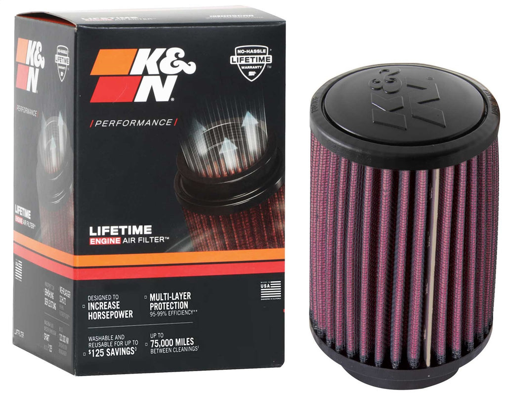 K&N Filters RB-0510 Universal Air Cleaner Assembly