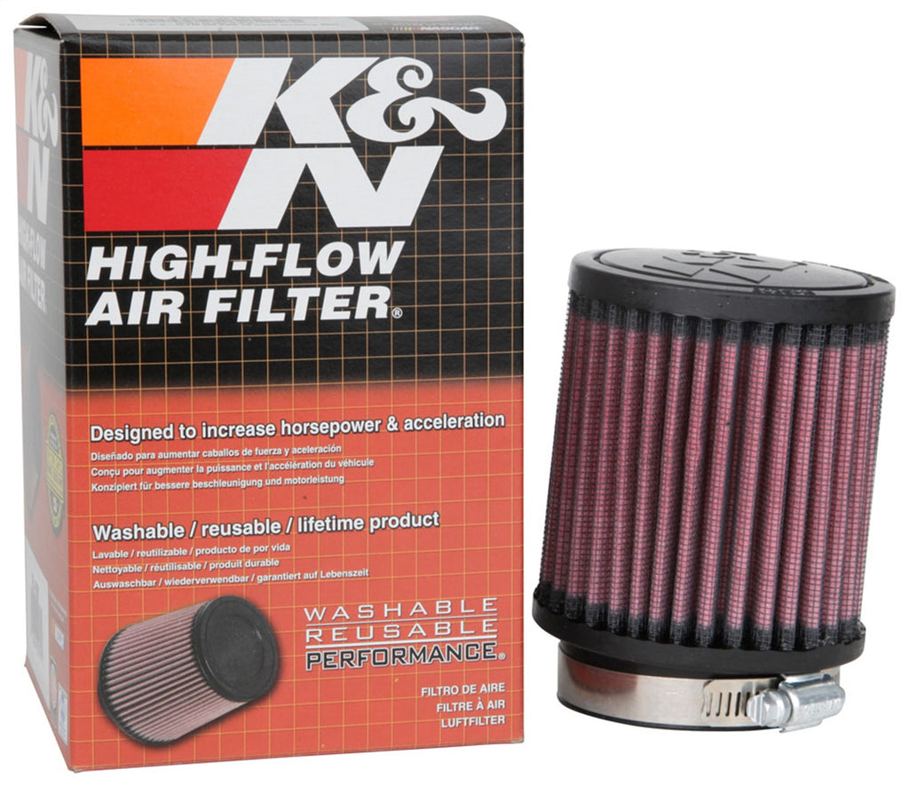 K&N Filters RB-0700 Universal Air Cleaner Assembly