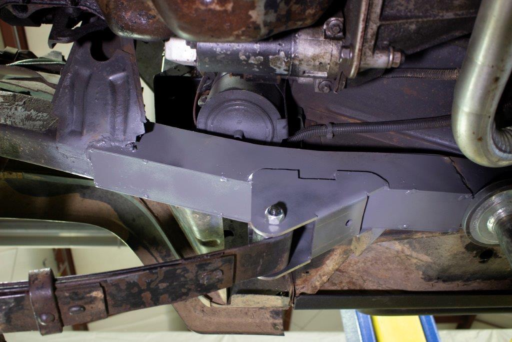 Rust Buster RB2015R Rear Section of Front Frame Spring Mount Passenger Side 87-95 Wrangler YJ