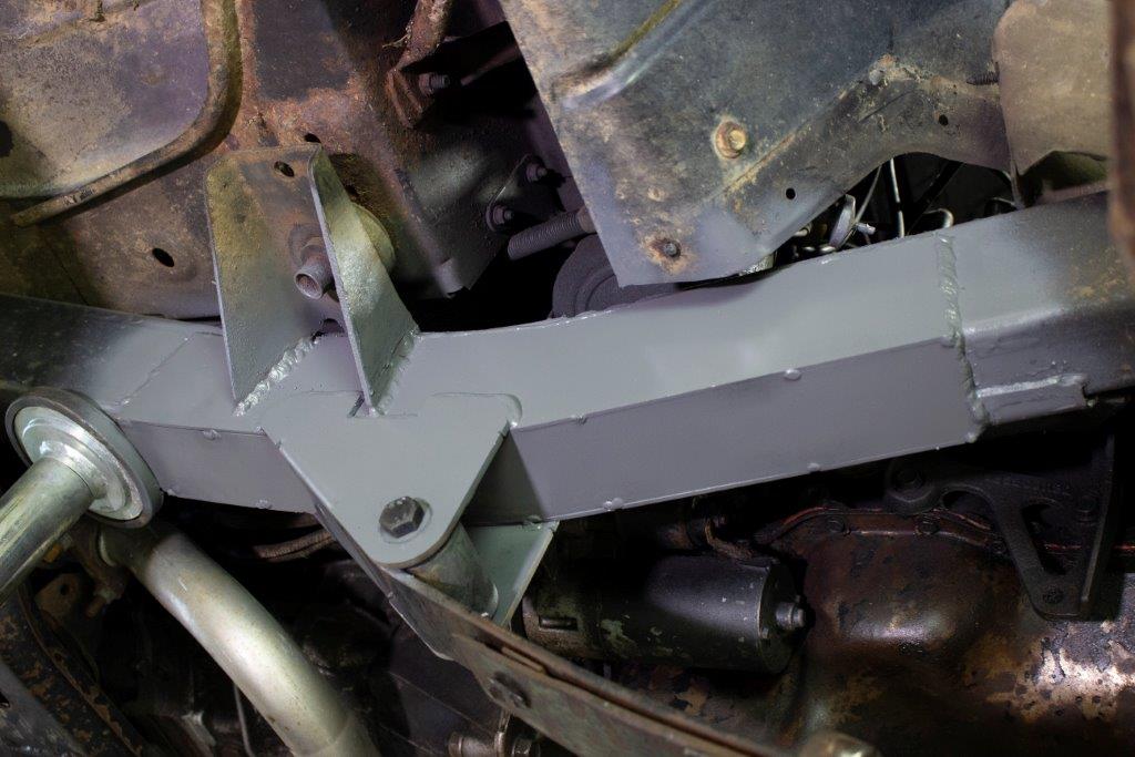 Rust Buster RB2015R Rear Section of Front Frame Spring Mount Passenger Side 87-95 Wrangler YJ