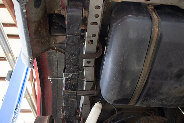 Rust Buster RB6061 Center Unibody Stiffeners For 84-01 Cherokee XJ
