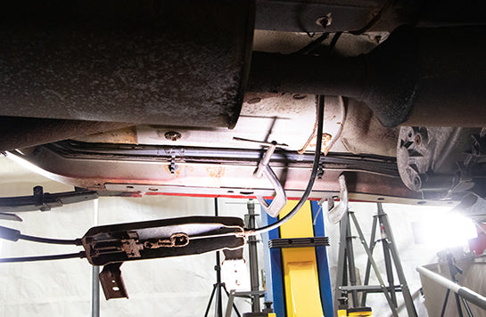 Rust Buster RB6061 Center Unibody Stiffeners For 84-01 Cherokee XJ