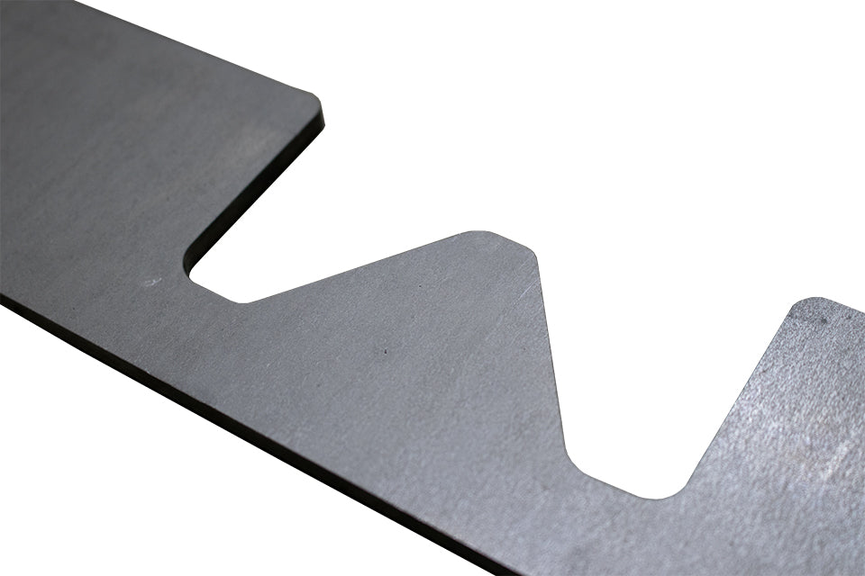 Rust Busters RB7100 Rear Frame Stiffeners For 95-04 Tacoma Pair Raw .125”