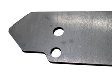 Load image into Gallery viewer, Rust Busters RB7100 Rear Frame Stiffeners For 95-04 Tacoma Pair Raw .125”