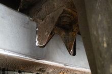 Load image into Gallery viewer, Rust Busters RB7100 Rear Frame Stiffeners For 95-04 Tacoma Pair Raw .125”