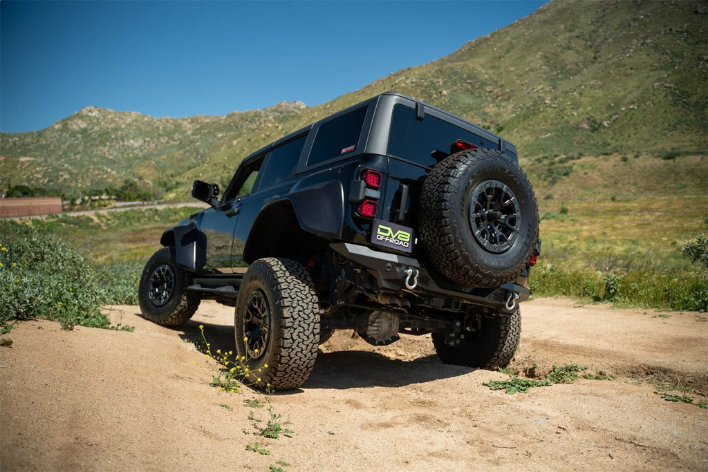 DV8 Offroad RBBR-05 Spec Series Rear Bumper Fits 21-24 Bronco