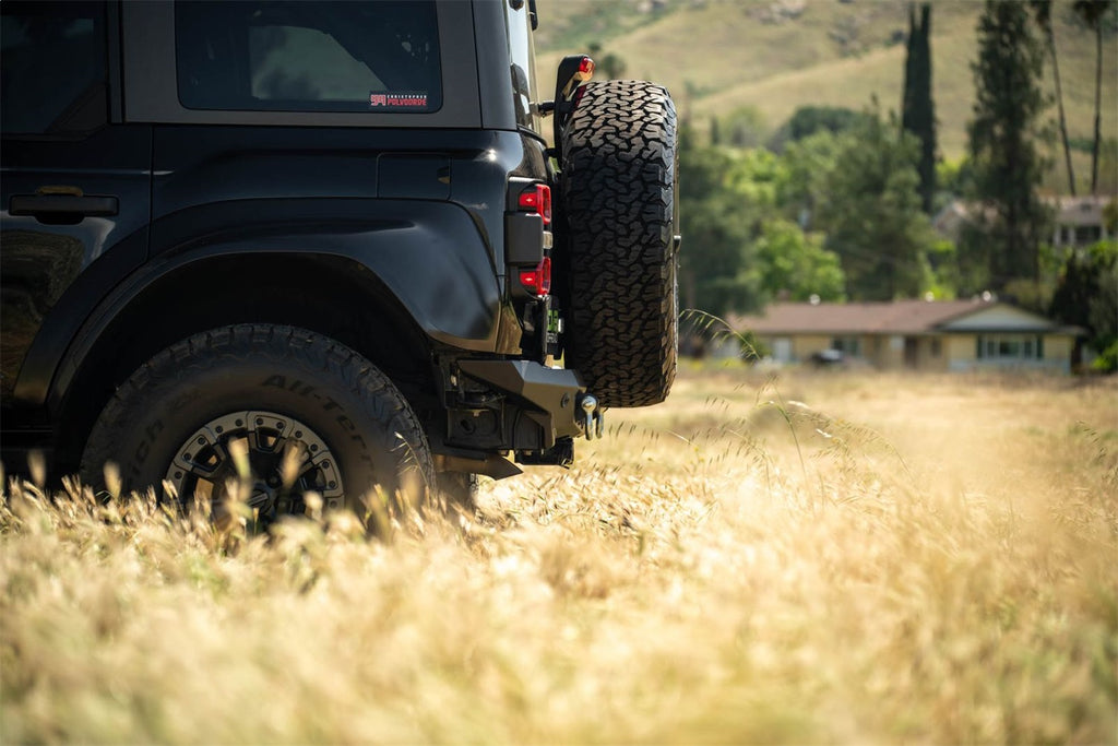 DV8 Offroad RBBR-05 Spec Series Rear Bumper Fits 21-24 Bronco
