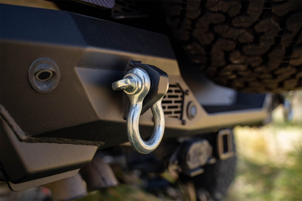 DV8 Offroad RBBR-05 Spec Series Rear Bumper Fits 21-24 Bronco