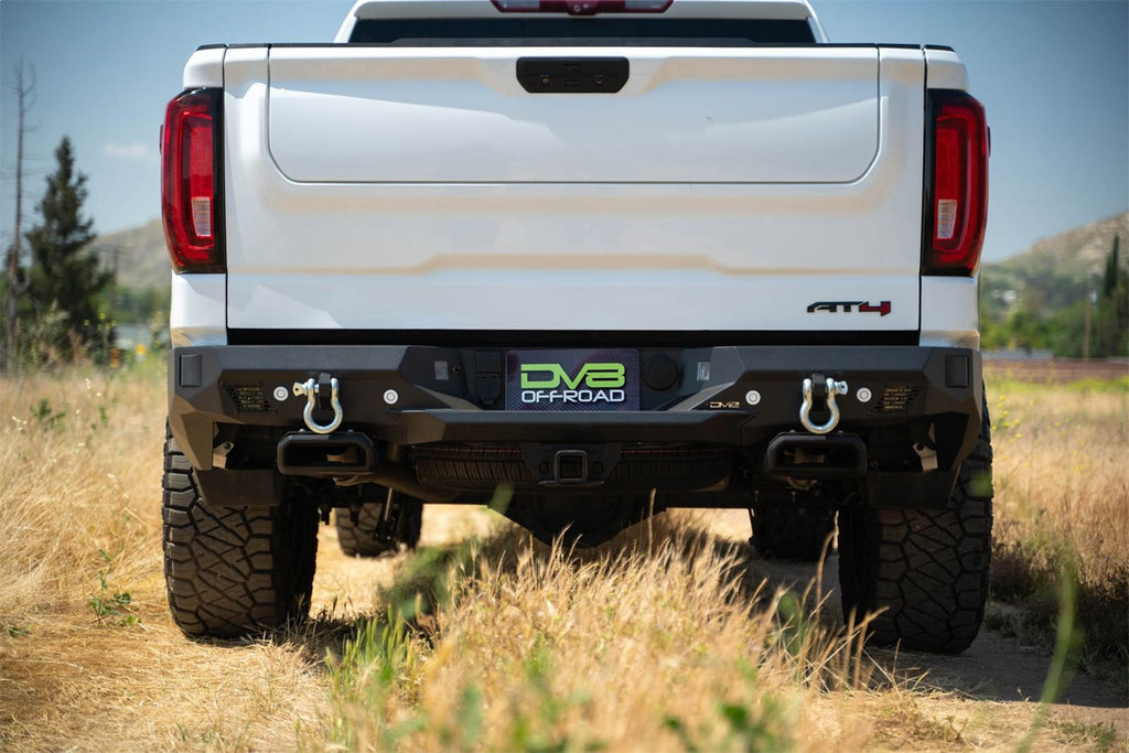 DV8 Offroad RBCS1-03 Spec Series Rear Bumper Fits Sierra 1500 Silverado 1500