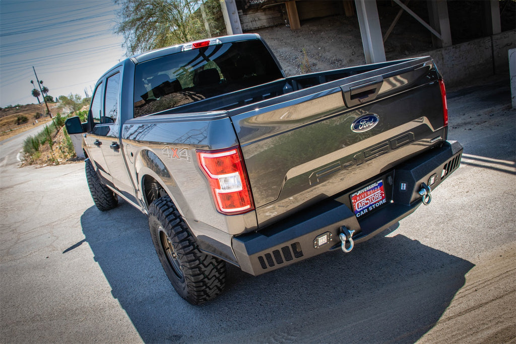 DV8 Offroad RBFF1-02 Rear Bumper Fits 18-20 F-150