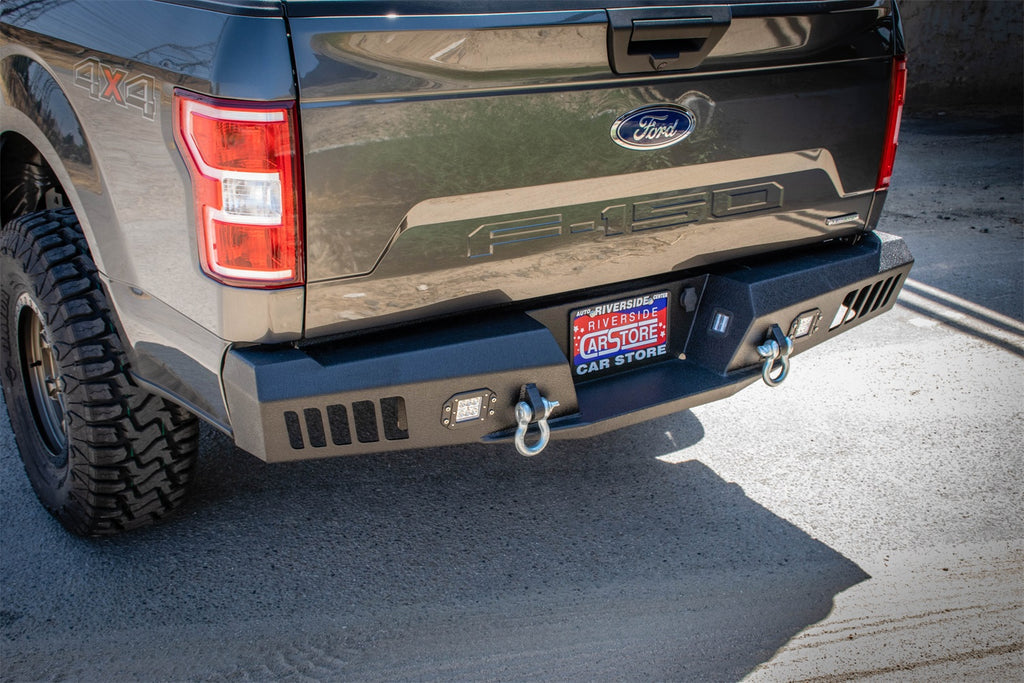 DV8 Offroad RBFF1-02 Rear Bumper Fits 18-20 F-150