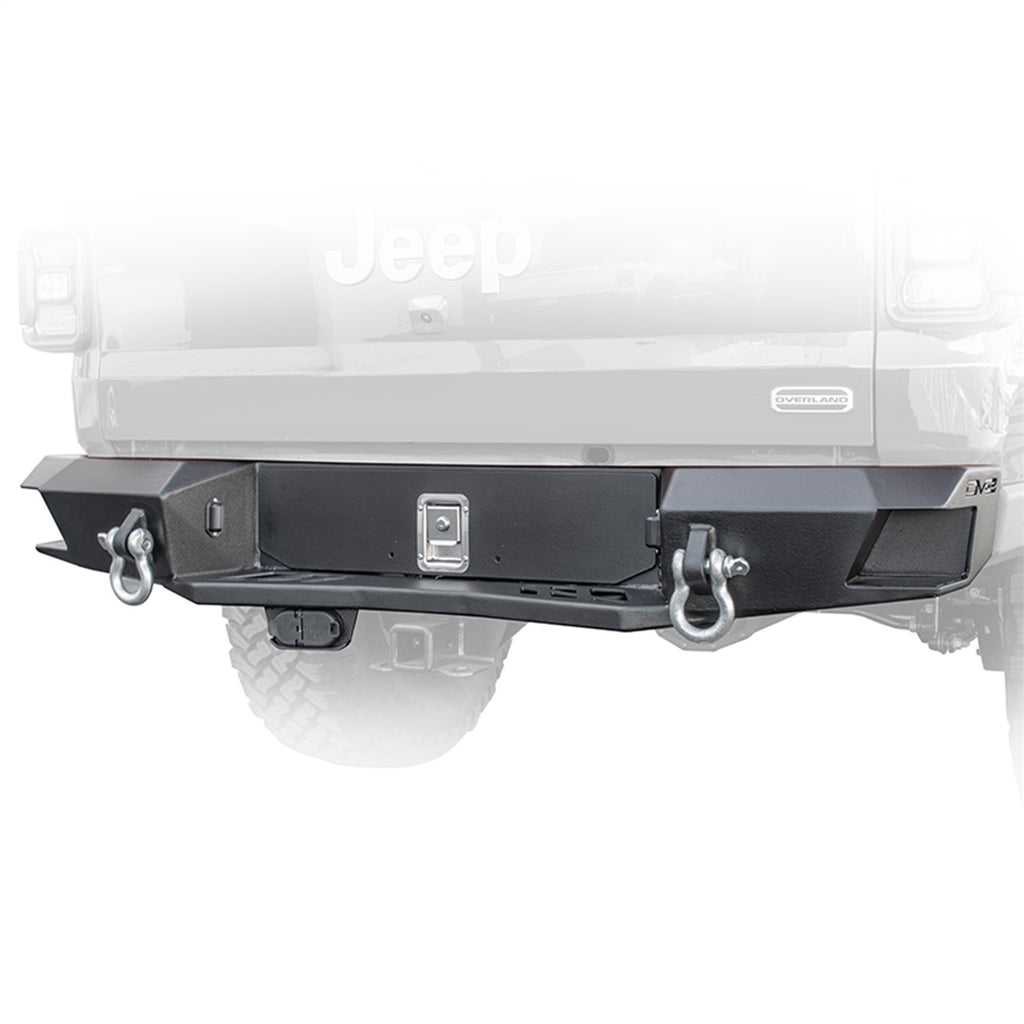 DV8 Offroad RBGL-03 Rear Bumper Fits 20-22 Gladiator