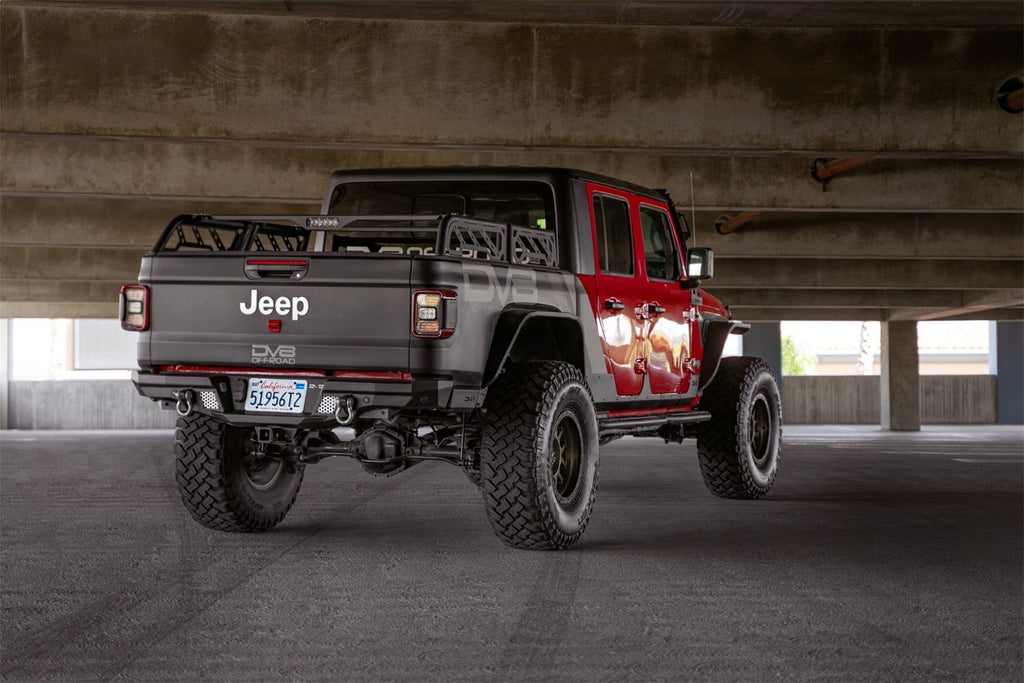 DV8 Offroad RBGL-06 FS-7 Series Rear Bumper Fits Gladiator Pickup Gladiator