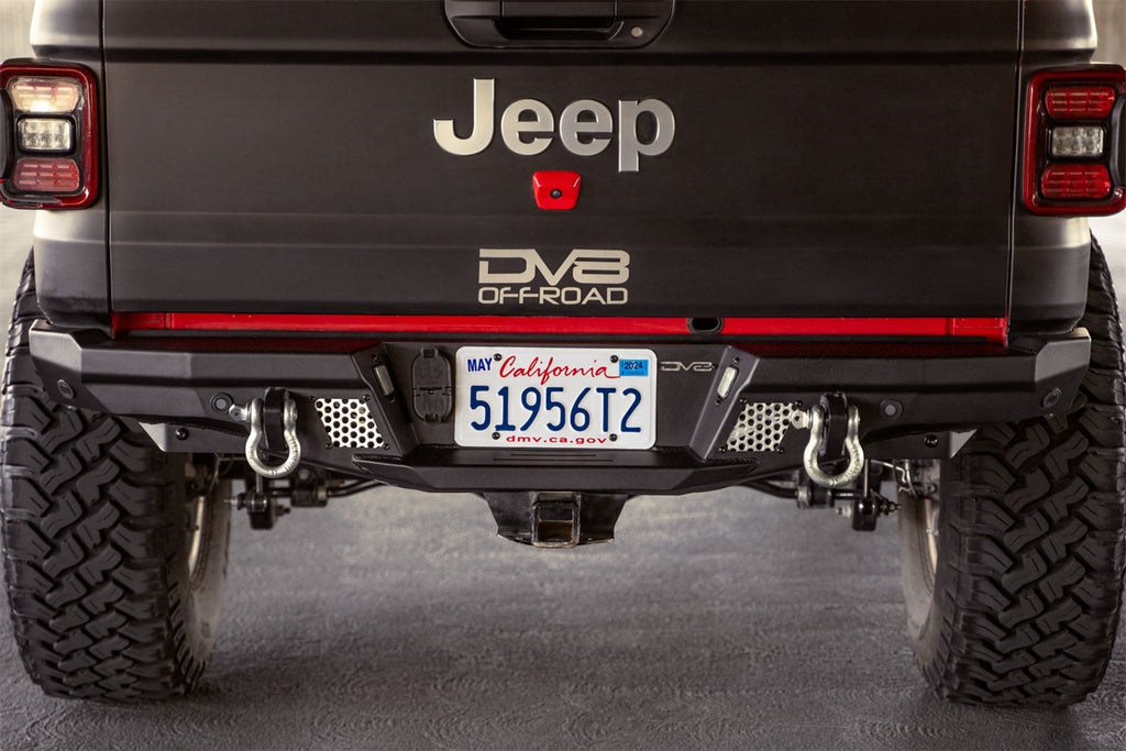 DV8 Offroad RBGL-06 FS-7 Series Rear Bumper Fits Gladiator Pickup Gladiator