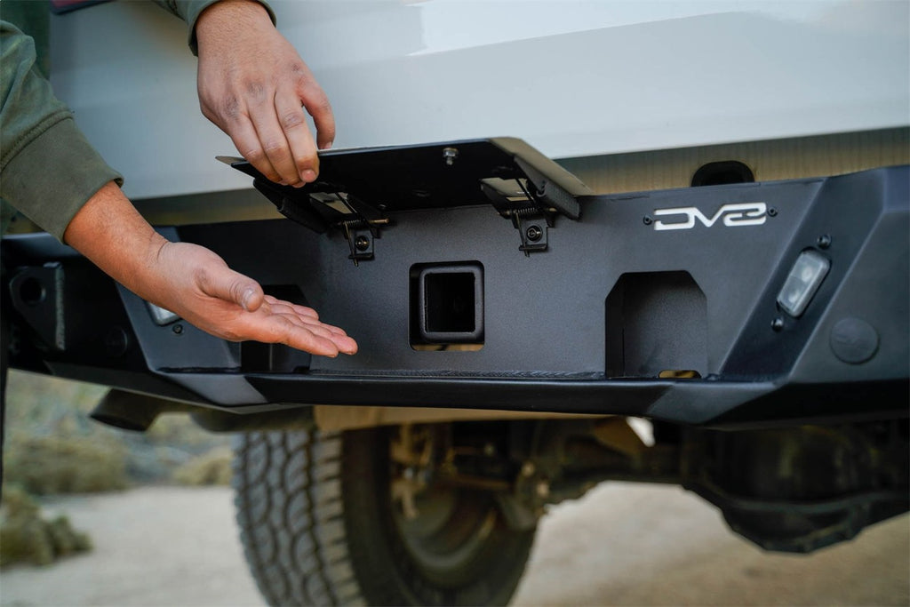 DV8 Offroad RBGL-12 MTO Series Rear Bumper Fits 20-25 Gladiator Pickup Gladiator