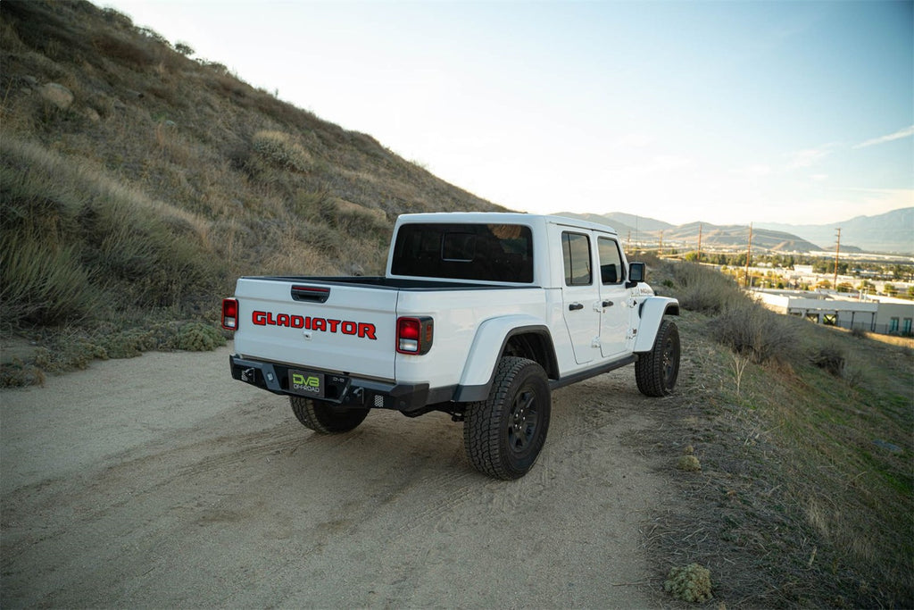 DV8 Offroad RBGL-12 MTO Series Rear Bumper Fits 20-25 Gladiator Pickup Gladiator