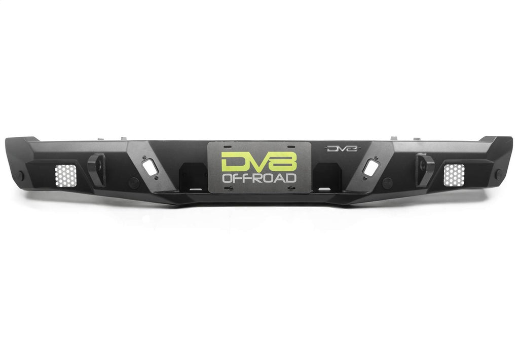 DV8 Offroad RBGL-12 MTO Series Rear Bumper Fits 20-25 Gladiator Pickup Gladiator