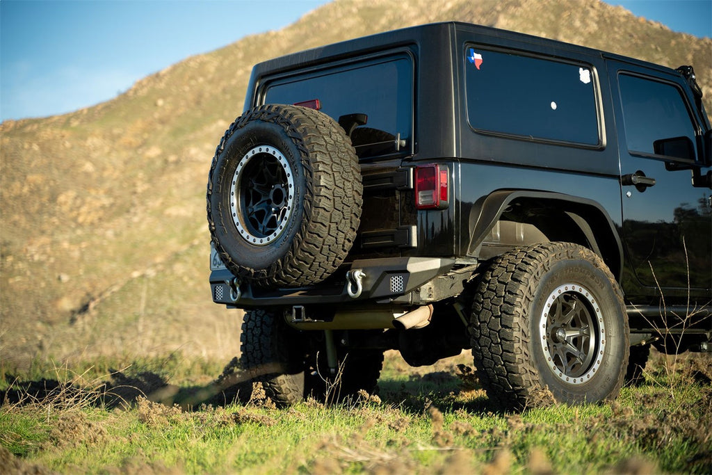 DV8 Offroad RBJK-12 FS-7 Series Rear Bumper Fits 07-18 Wrangler (JK)