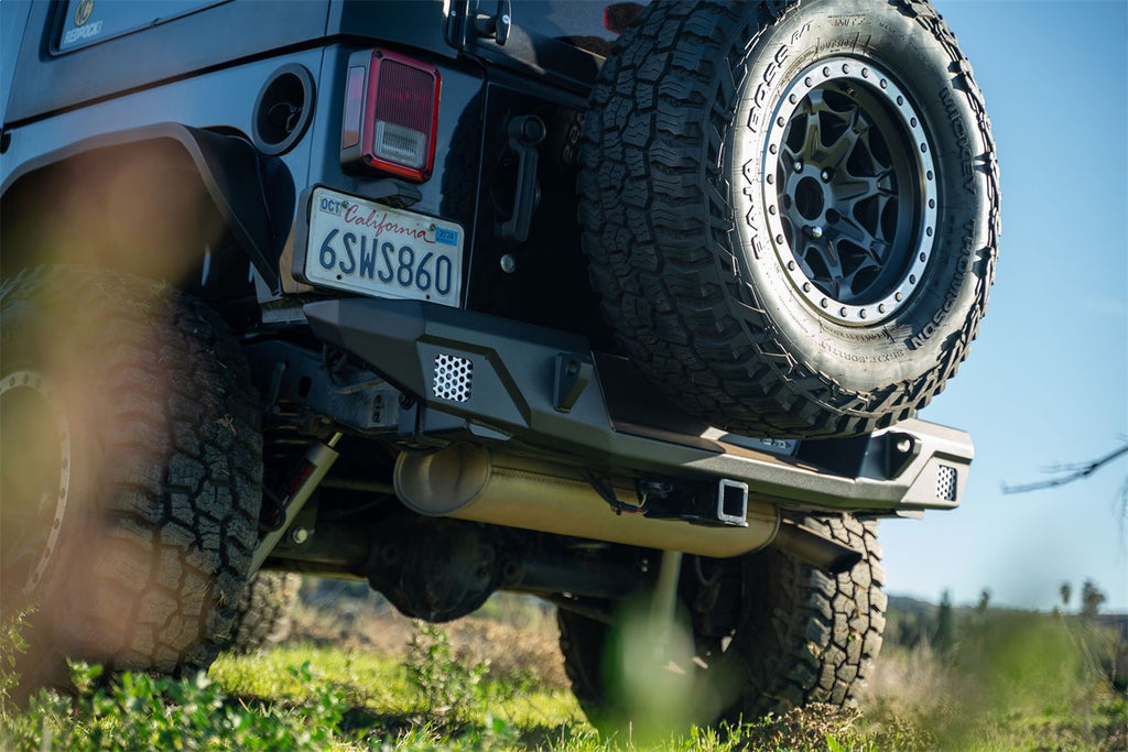 DV8 Offroad RBJK-12 FS-7 Series Rear Bumper Fits 07-18 Wrangler (JK)