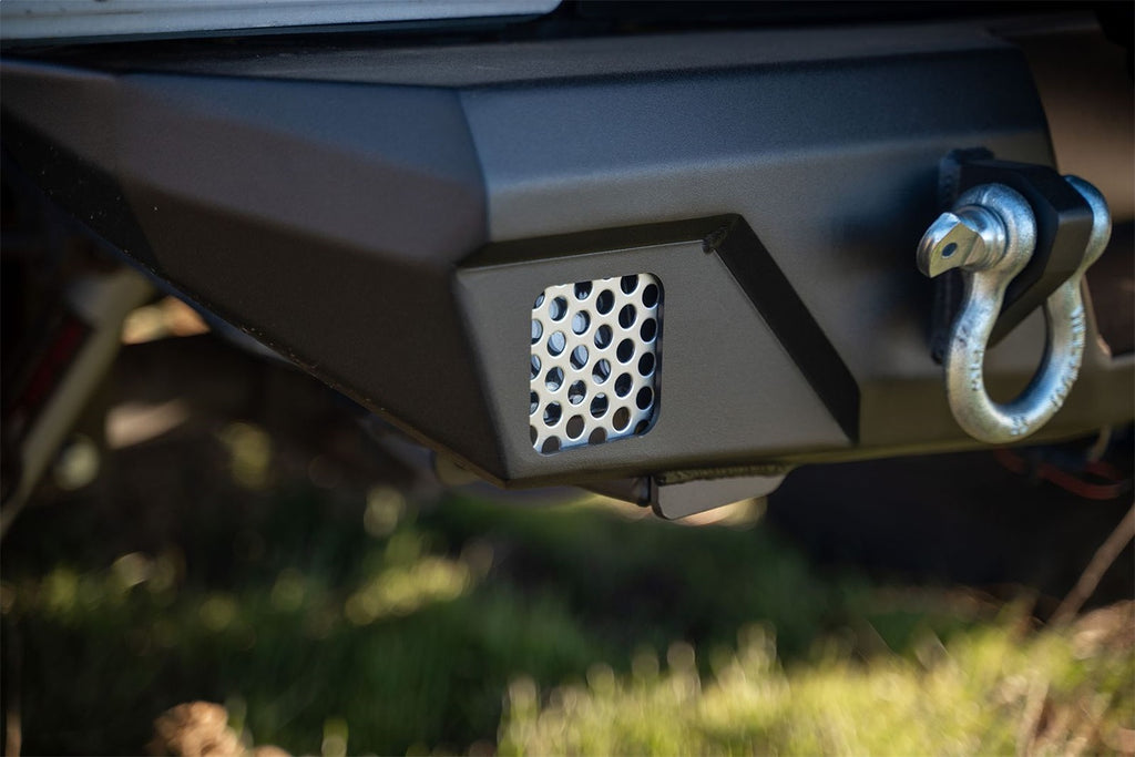 DV8 Offroad RBJK-13 MTO Series Rear Bumper Fits 07-18 Wrangler (JK)