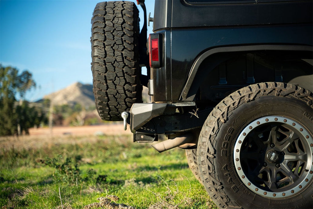 DV8 Offroad RBJK-12 FS-7 Series Rear Bumper Fits 07-18 Wrangler (JK)