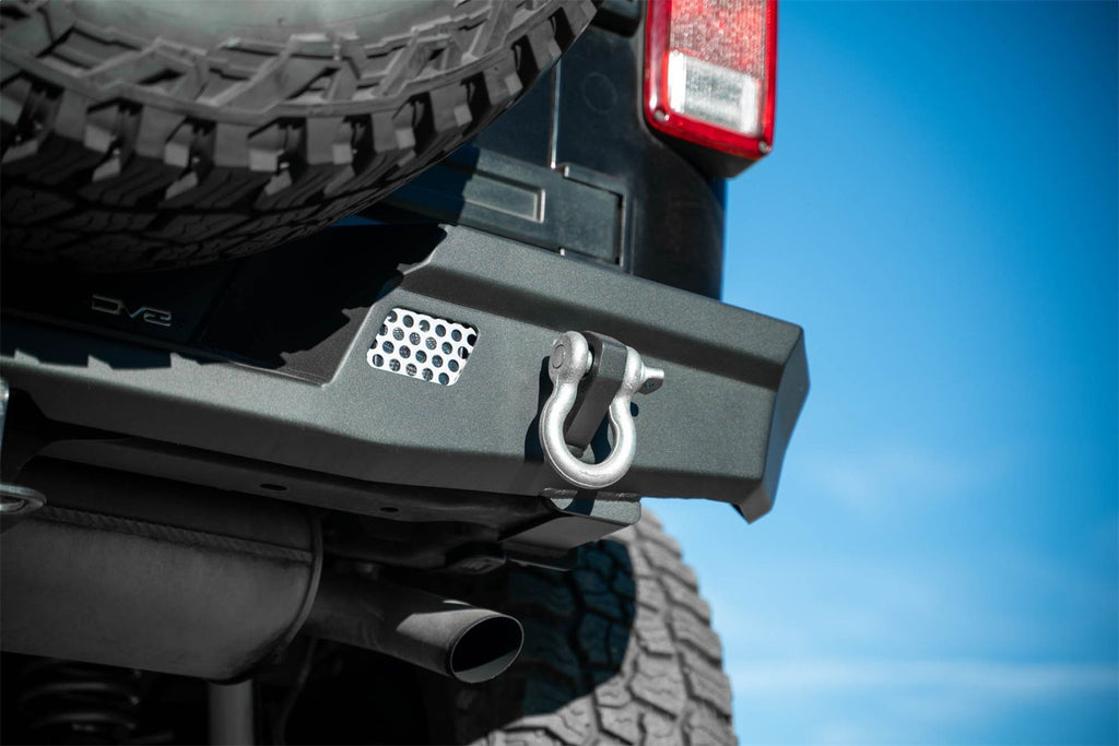 DV8 Offroad RBJK-13 MTO Series Rear Bumper Fits 07-18 Wrangler (JK)