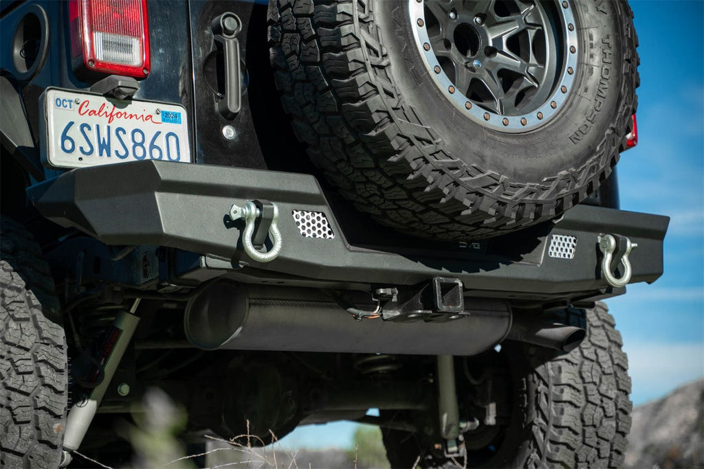DV8 Offroad RBJK-13 MTO Series Rear Bumper Fits 07-18 Wrangler (JK)
