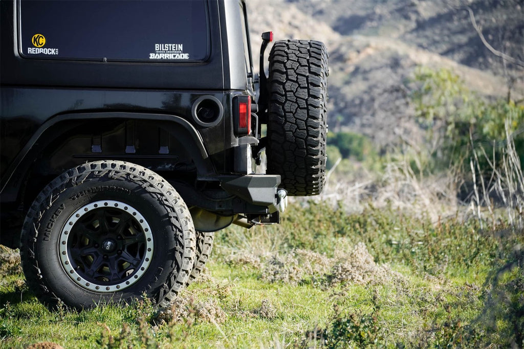 DV8 Offroad RBJK-13 MTO Series Rear Bumper Fits 07-18 Wrangler (JK)