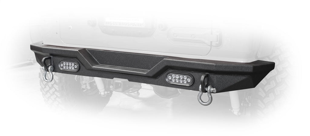 DV8 Offroad RBJL-03 Rear Bumper Fits 18-22 Wrangler (JL)