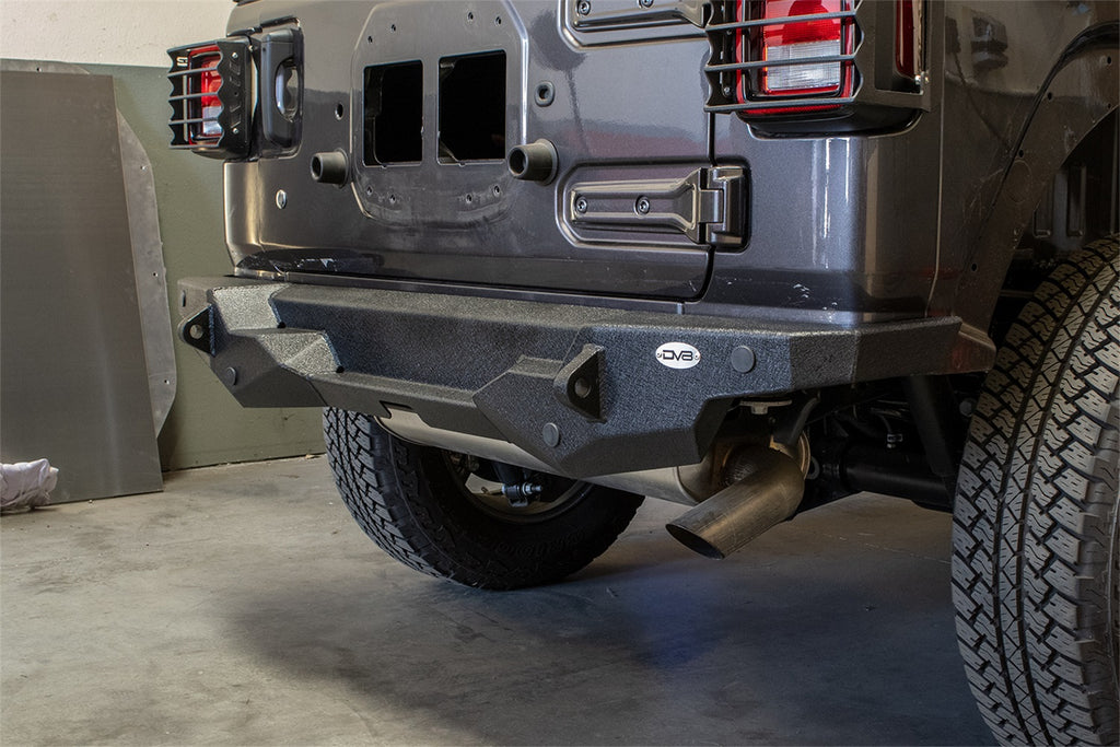 DV8 Offroad RBJL-07 Rear Bumper Fits 18-22 Wrangler (JL)