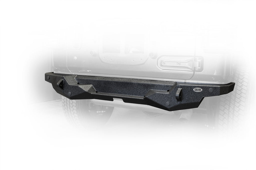 DV8 Offroad RBJL-07 Rear Bumper Fits 18-22 Wrangler (JL)