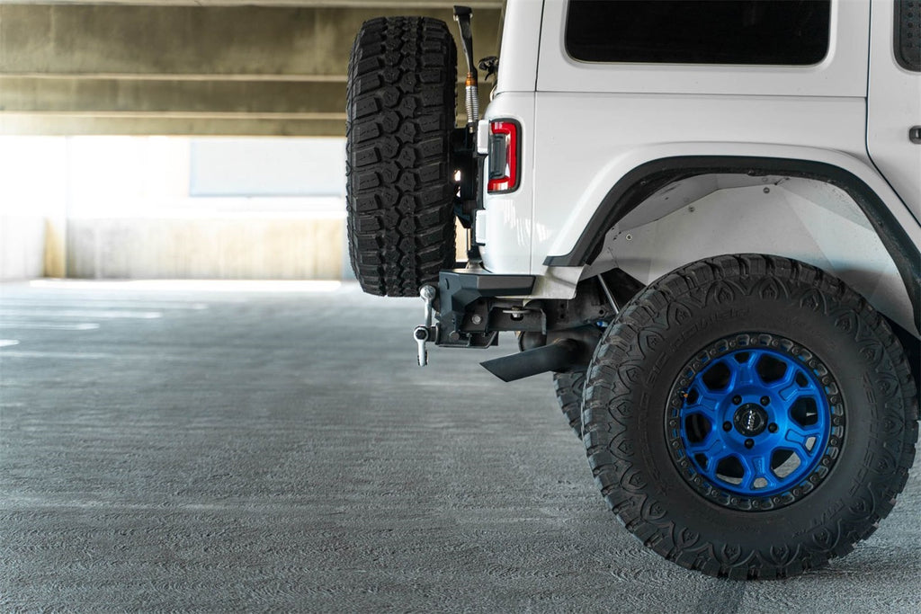 DV8 Offroad RBJL-11 FS-15 Series Rear Bumper Fits 18-25 Wrangler (JL)