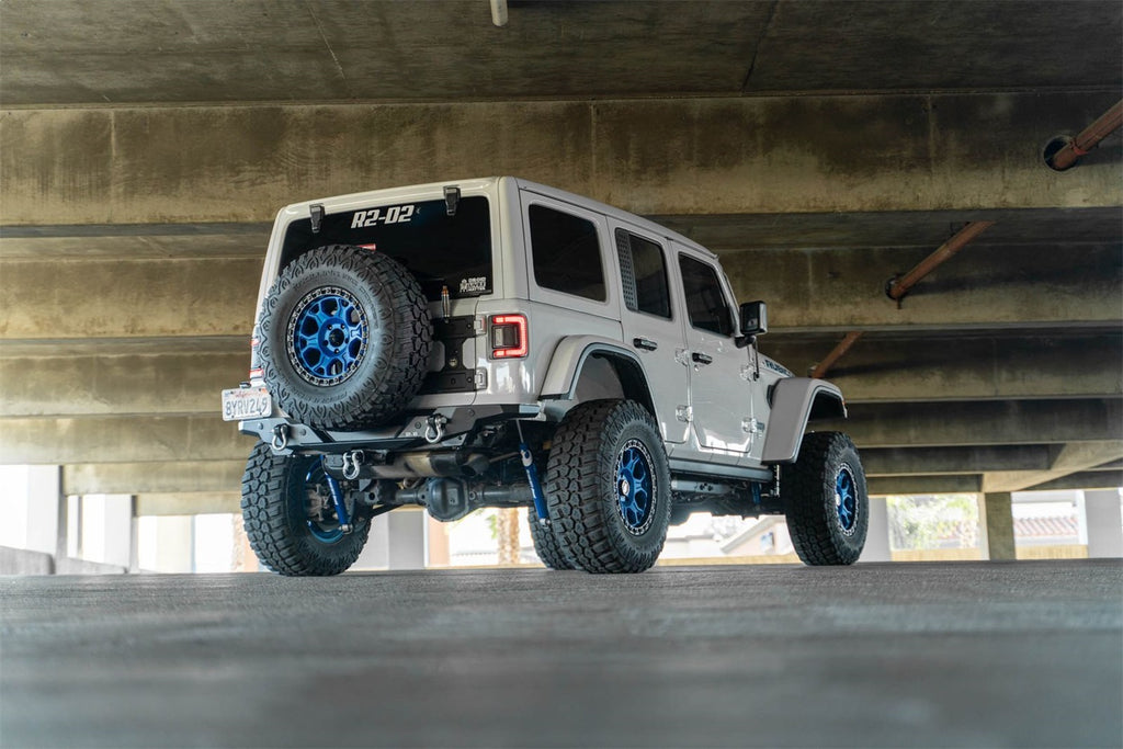 DV8 Offroad RBJL-11 FS-15 Series Rear Bumper Fits 18-25 Wrangler (JL)
