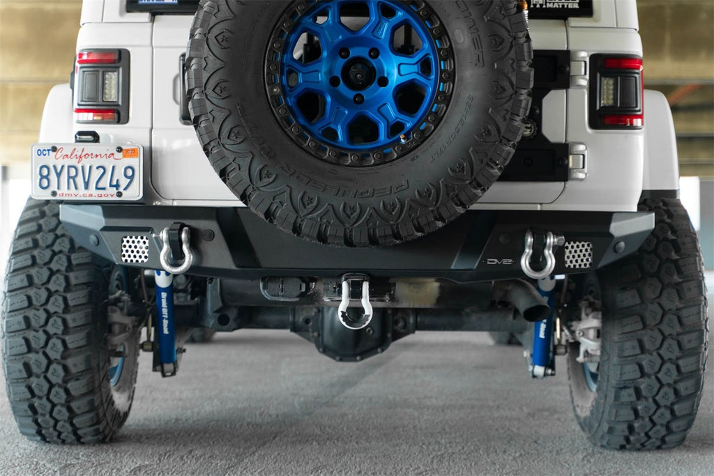 DV8 Offroad RBJL-12 FS-7 Series Rear Bumper Fits 18-25 Wrangler (JL)