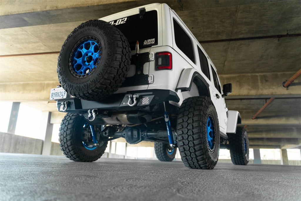 DV8 Offroad RBJL-12 FS-7 Series Rear Bumper Fits 18-25 Wrangler (JL)