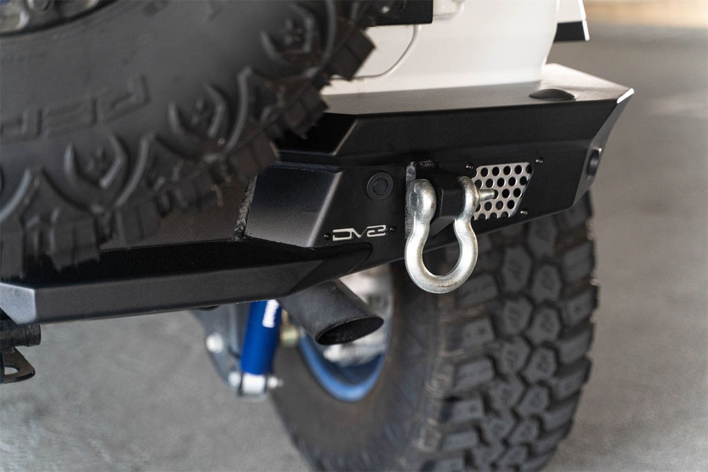 DV8 Offroad RBJL-13 MTO Series Rear Bumper Fits 18-25 Wrangler (JL)