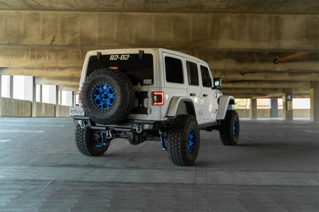 DV8 Offroad RBJL-13 MTO Series Rear Bumper Fits 18-25 Wrangler (JL)