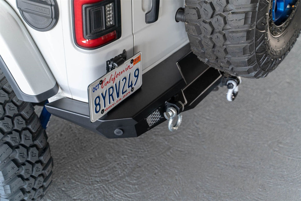 DV8 Offroad RBJL-13 MTO Series Rear Bumper Fits 18-25 Wrangler (JL)