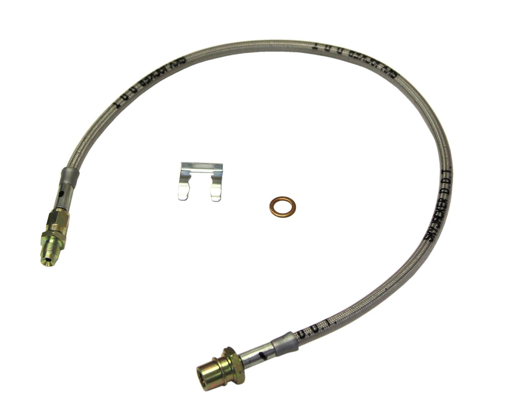 Skyjacker RBL30 Stainless Steel Brake Line Rear Fits 4Runner Land Cruiser Pickup