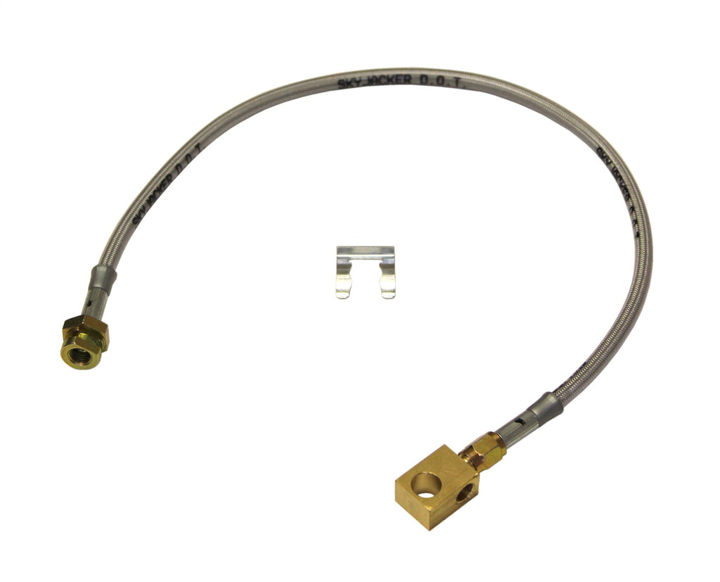 Skyjacker RBL44 Stainless Steel Brake Line Rear Fits 84-01 Cherokee (XJ)