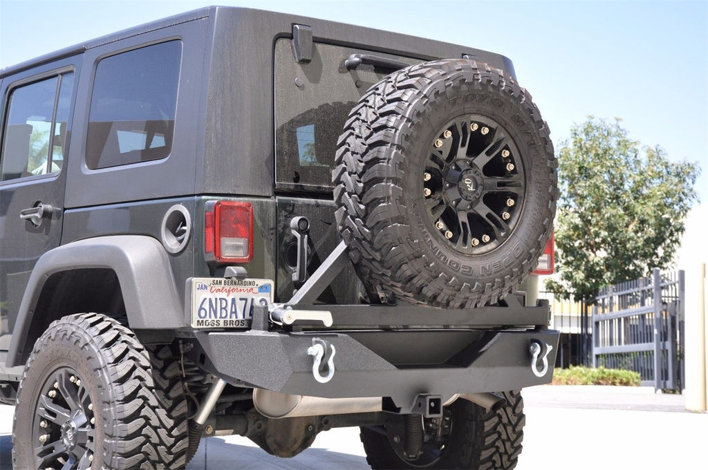 DV8 Offroad RBSTTB-01 Rear Bumper w/Tire Carrier