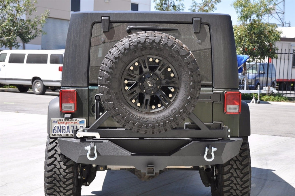 DV8 Offroad RBSTTB-01 Rear Bumper w/Tire Carrier