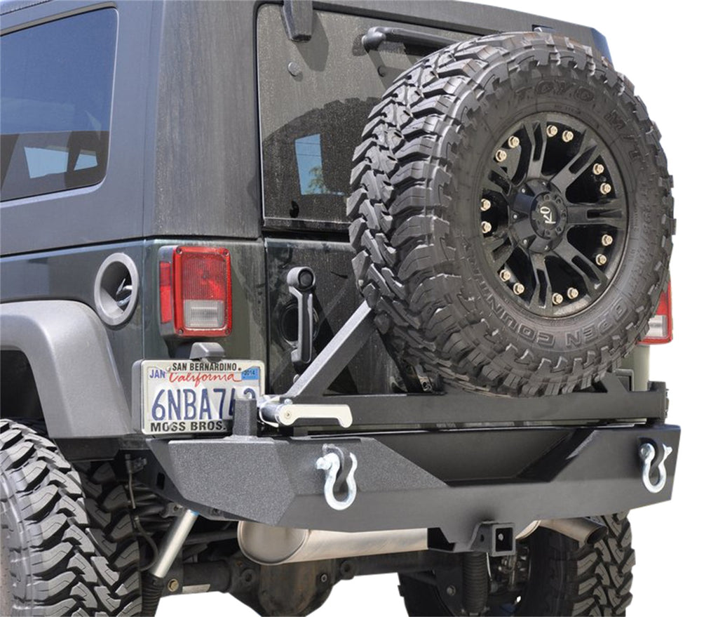 DV8 Offroad RBSTTB-01 Rear Bumper w/Tire Carrier